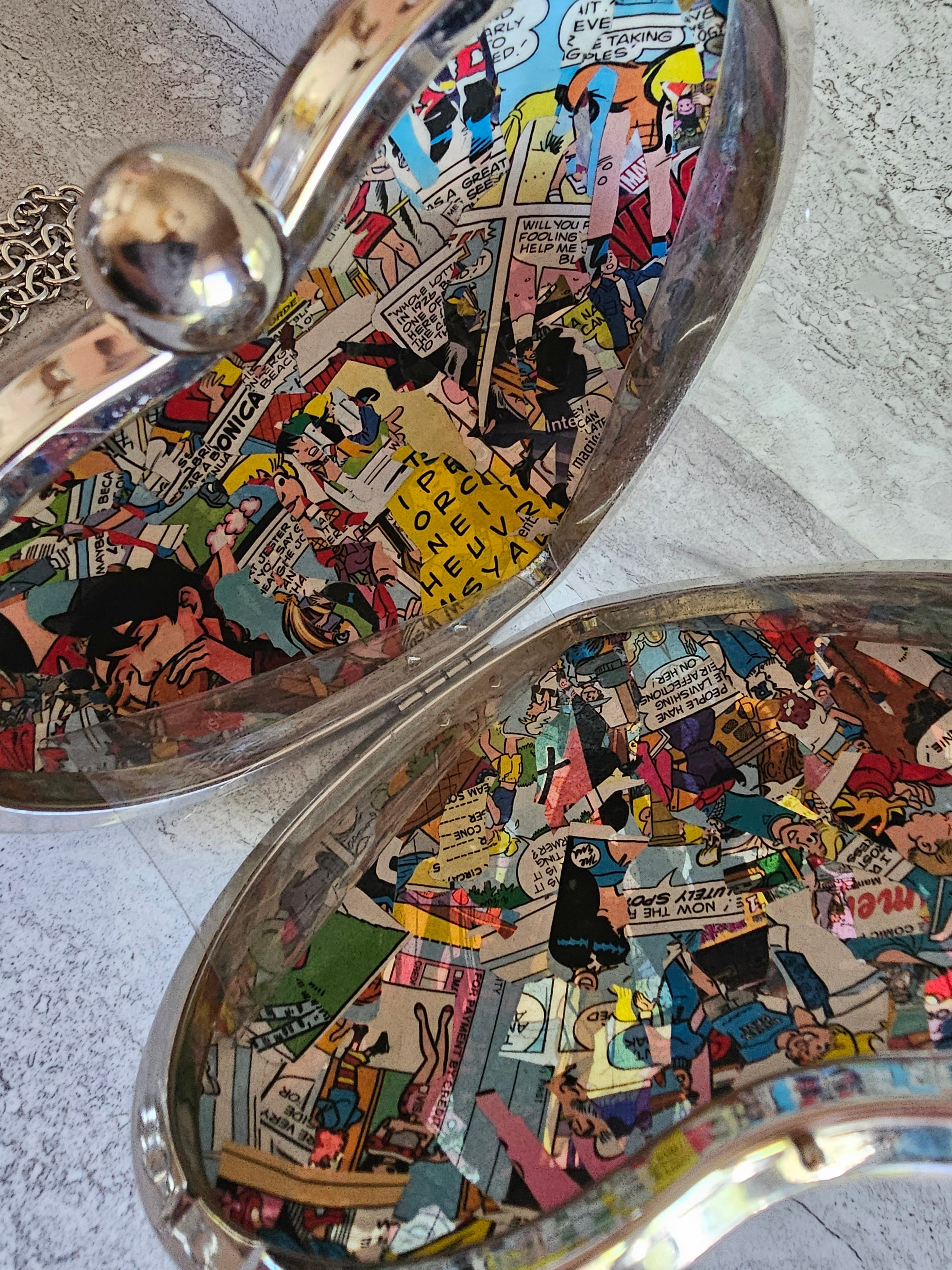 Betty and Veronica Clutch Bag